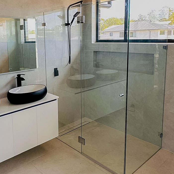 Brightness Glass And Glazing Services Pty Ltd - Frameless Glass Shower Screen Installation - Sydney Metro